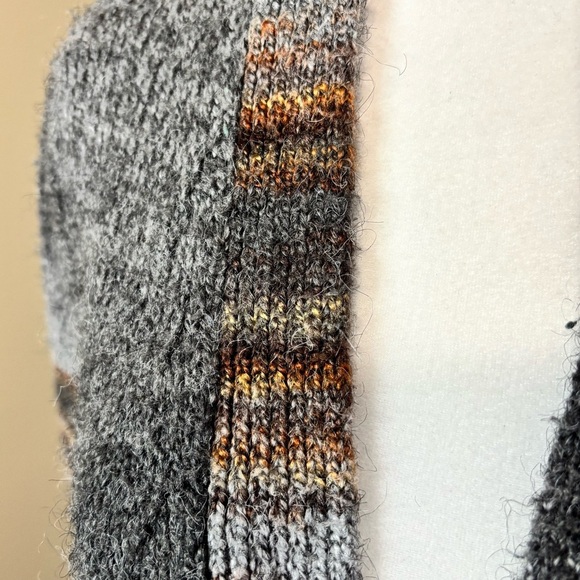 Natural Reflections Open Cardigan Sweater - Picture 5 of 9